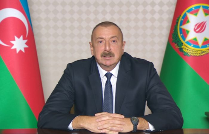  Aserbaidschanischer Präsident: Zum zweiten Mal dauerte der Waffenstillstand nur zwei Minuten, Armenien verstieß dagegen