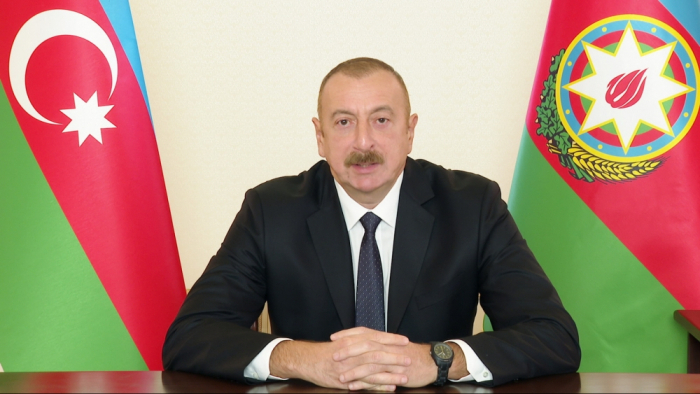  "Anwesenheit von Heydar Aliyev hat ihre Pläne ruiniert" -  Präsident Ilham Aliyev  