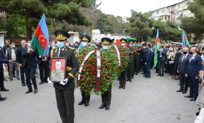   Martyred Azerbaijani soldier Dmitry Solntsev laid to rest  