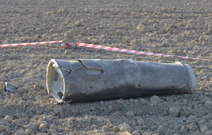   Uno de los tres misiles disparados contra Tartar fue neutralizado  