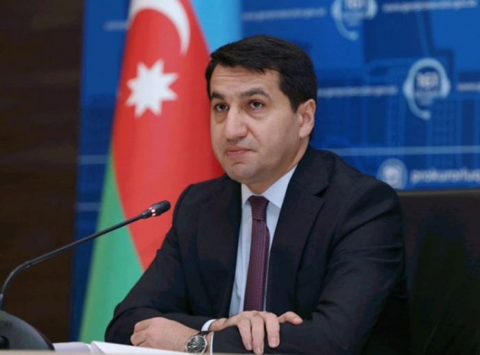  Hikmet Hajiyev: Armenia established corridor to bring PKK into occupied Azerbaijani territories 