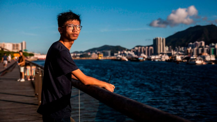  Polizei nimmt offenbar Hongkonger Aktivist in Nähe von US-Konsulat fest 