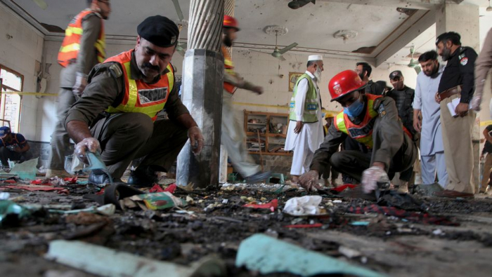   Dutzende Opfer nach Bombenexplosion in Koranschule  