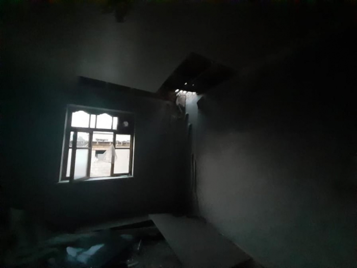     Ministerium für Notsituationen:   In Barda wurden 5 Privathäuser schwer beschädigt  