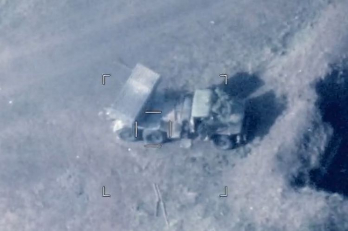   Tartar fue disparado de nuevo con BM-21 Grad  