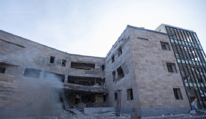  Armenia spreads fake photos claiming Azerbaijan bombed maternity hospital in Khankendi 