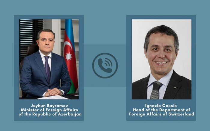   "Die Schweiz unterstützt die territoriale Integrität Aserbaidschans"  