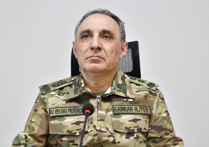   Aserbaidschanischer Generalstaatsanwalt informiert über die Verbrechen Armeniens gegen die Zivilbevölkerung  