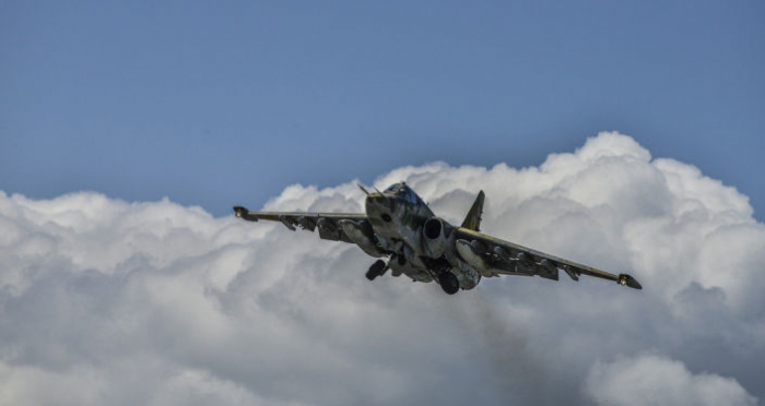   Azerbaijan destroys two Armenian Su-25 fighters  