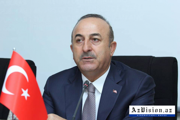     Cavusoglu:   «Nous sommes toujours aux côtés de l