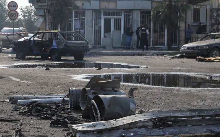  VICE News confirma el uso de municiones de racimo por Armenia contra la ciudad azerbaiyana de Barda 