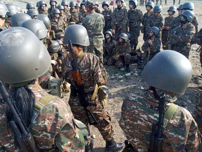  Armenian army recruiting women -  PHOTO  