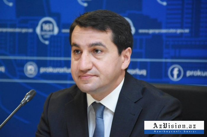   "Alle Schritte werden unternommen, um Armenien zu bestrafen"   - Hikmet Hajiyev    