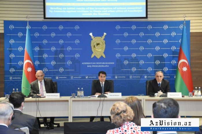  El uso de mercenarios por parte de Armenia ya ha sido confirmado-  Fiscal General  