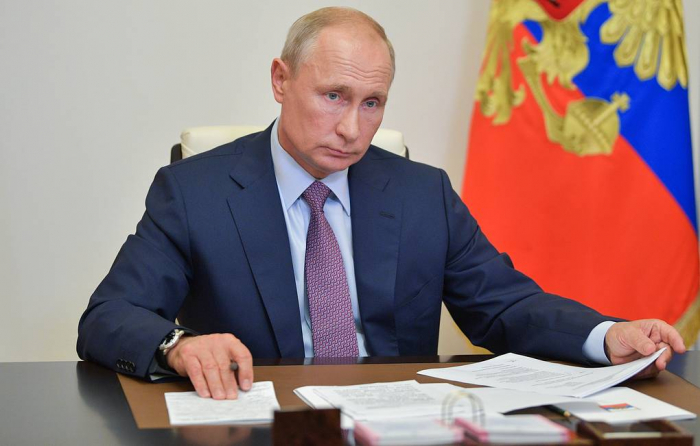   Putin discusses situation in Karabakh with Russian Security Council  