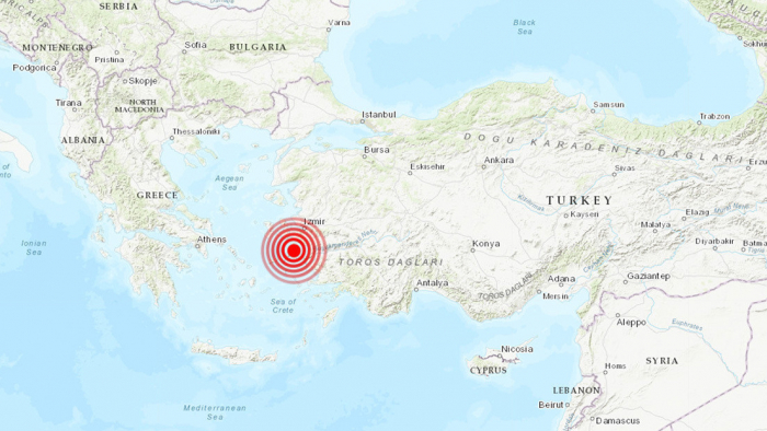 Un fuerte terremoto de 6,9 sacude la costa de Turquía y las islas griegas del Egeo