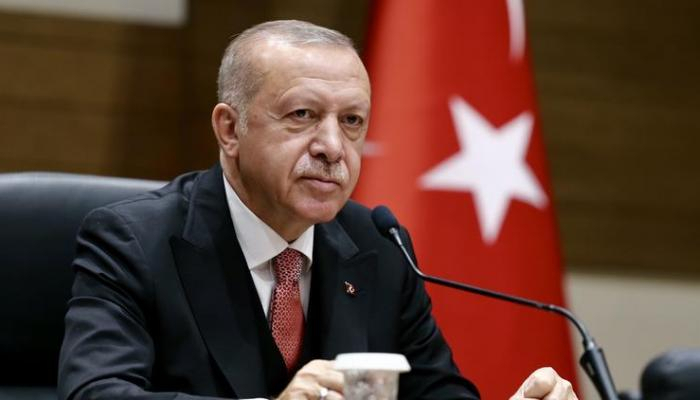   "Wir sind mit unseren Bürgern bei all unseren Möglichkeiten"   - Erdogan    