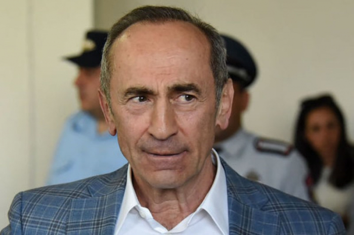 Ex-Armenian president Kocharyan tests positive for COVID-19