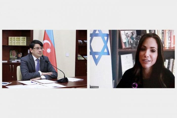     الوزير الاسرائيلي:   نحن دائما مع اذربيجان  