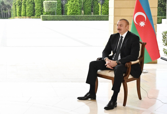   Président Ilham Aiyev: C