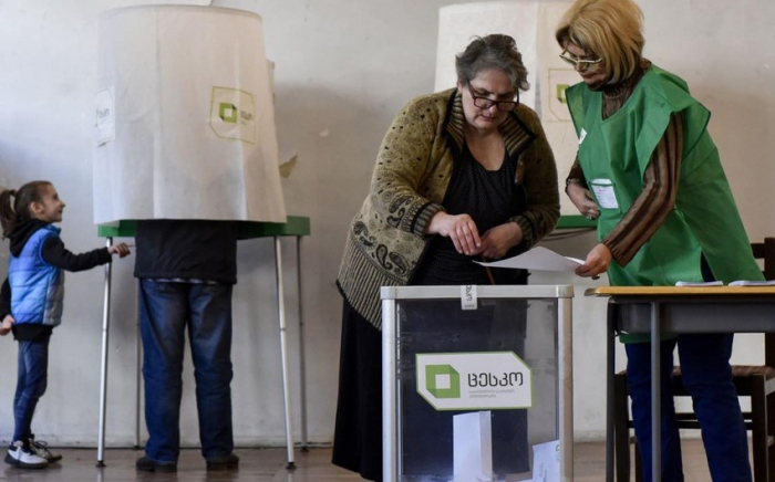 Georgia holding parliamentary elections