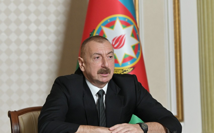  Ilham Aliyev - "Was wir seit 27 Jahren anbieten, hat bereits seine Kraft verloren" 