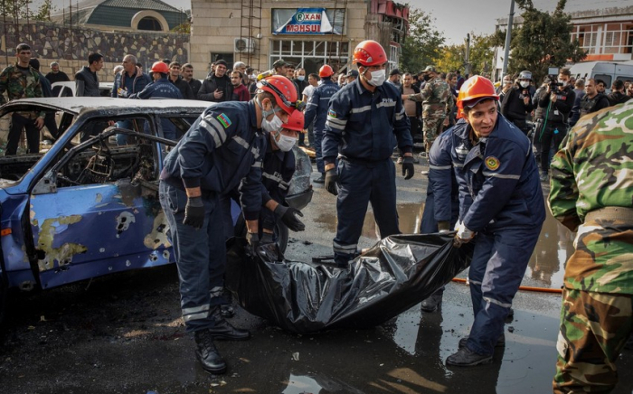   Armenischer Terror tötet seit dem 27. September mehr als 91 aserbaidschanische Zivilisten  