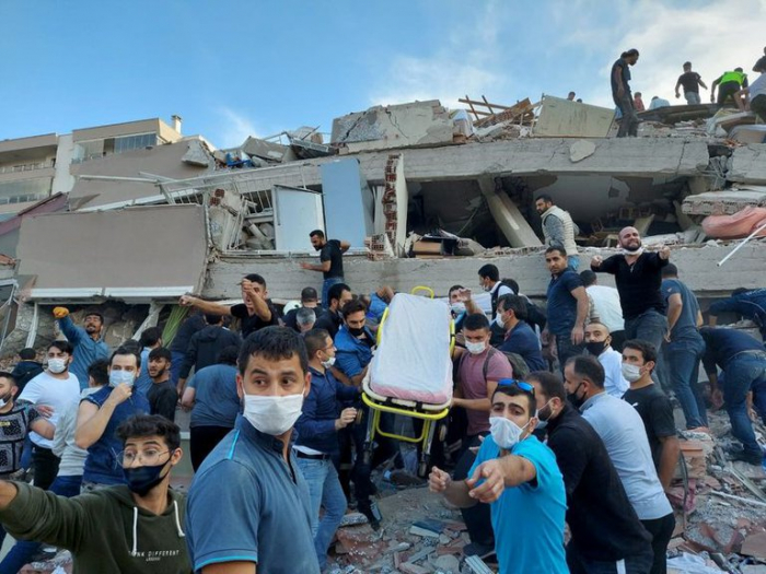 Ascienden a 37 los muertos en Turquía por el terremoto en el mar Egeo -   Actualizado  