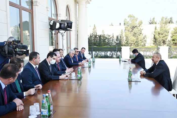   President Aliyev: Turkish-Azerbaijani unity is unshakable  