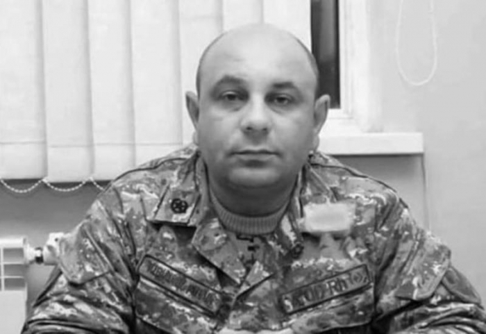   El coronel armenio eliminado en Karabaj  