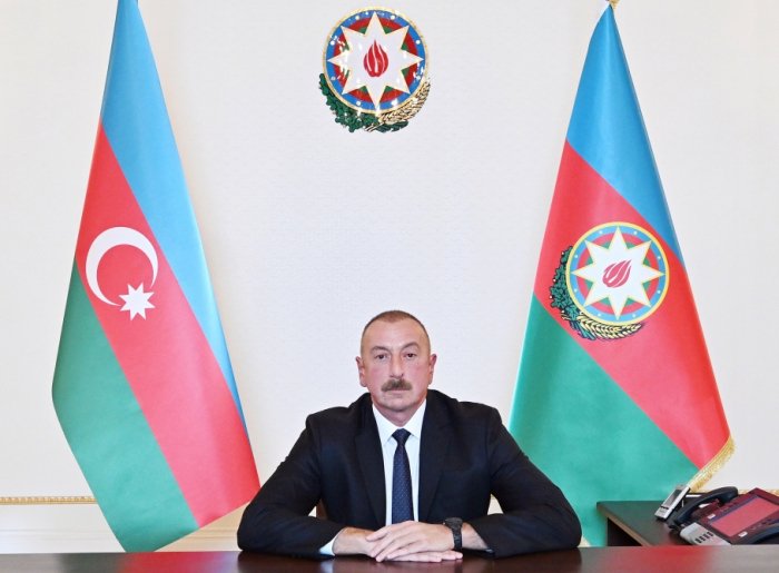   Presidente Ilham Aliyev:  Tuvimos que defendernos 
