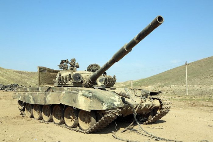   VIDEO  and  PHOTOS  of military equipment left on the battlefield by Armenia 