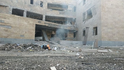   كاذبة بشأن قصف مستشفى في ستيباناكيرت   (خانكندي)    