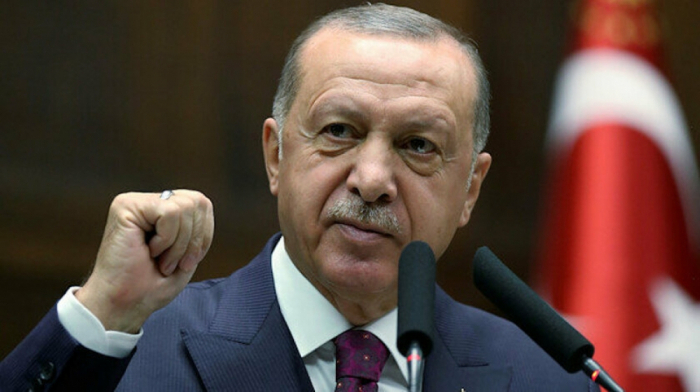     أردوغان  : قول أوقفوا الحرب نفاق  