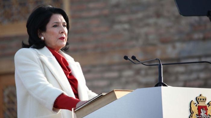   "I welcome the ceasefire in Nagorno-Karabakh" - Salome Zourabichvili  