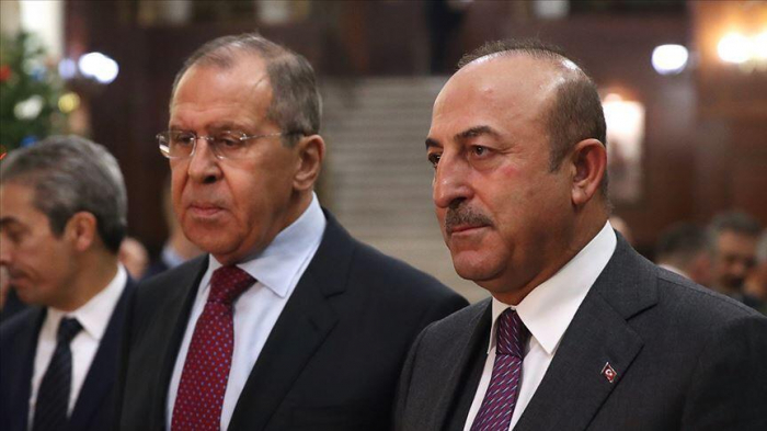 Lavrov and Cavusoglu discuss results of consultations between Azerbaijan and Armenian FMs