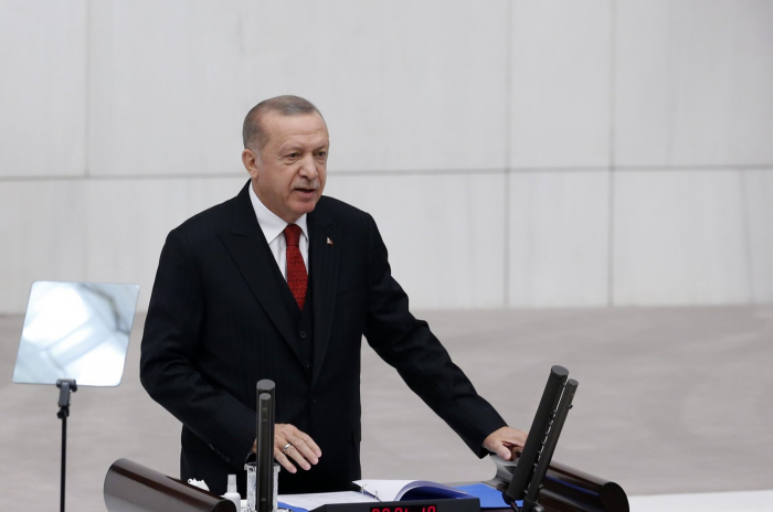   Turkish President warned those who support Armenia  