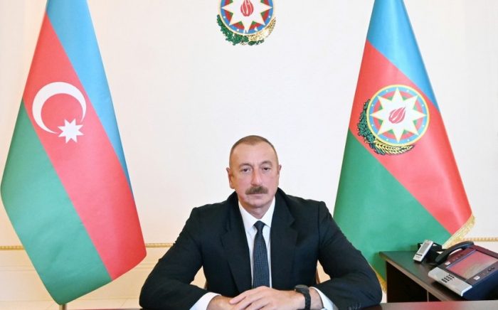  Le président Ilham Aliyev a félicité Eltchin Gouliyev 