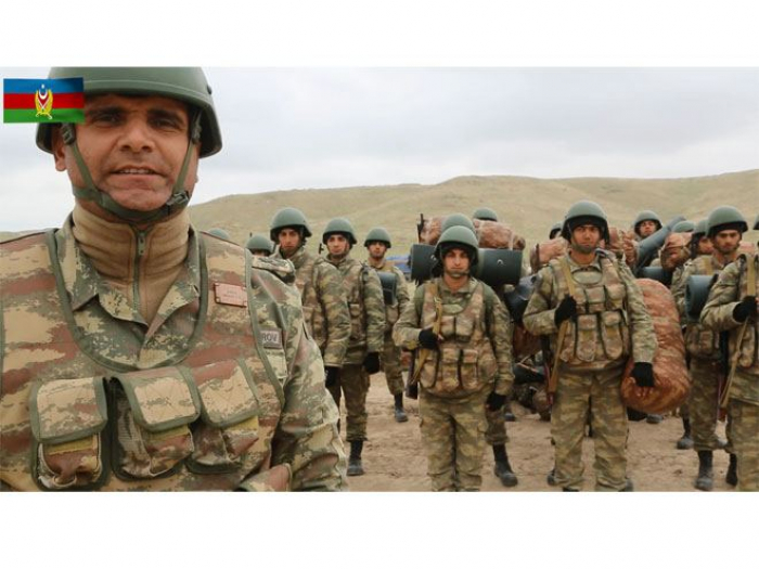  المعنويات على أعلى مستوى في الجيش الأذربيجاني -  وزارة الدفاع الأذربيجانية - فيديو  