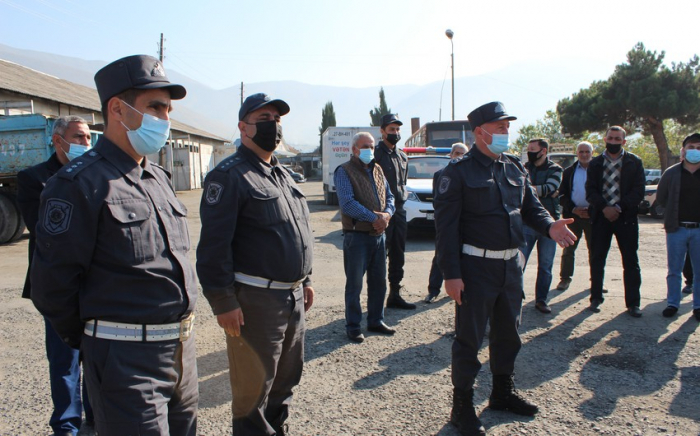 Şəkidə yol polisi reyd keçirdi 
