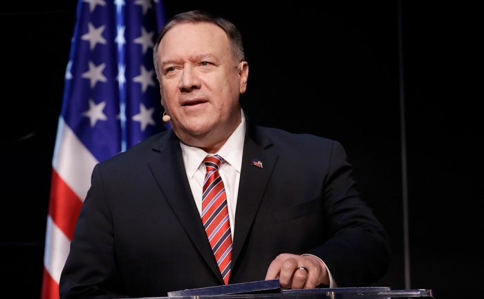   Pompeo lance un appel à l