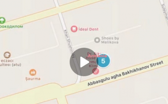   Armenians resort to provocation on "Periscope"  