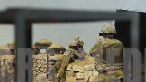  Armenian army starts to retreat in panic 