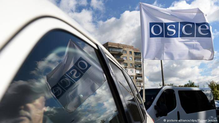   OSZE gibt eine Erklärung zu zivilen Opfern ab  