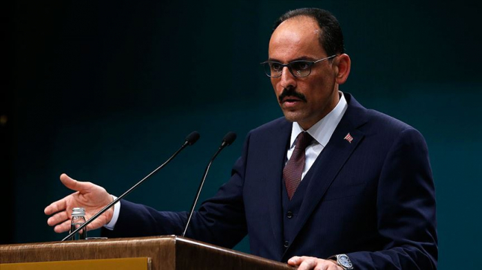   Armenia comete un crimen de guerra a pesar del alto el fuego-   Ibrahim Kalin    