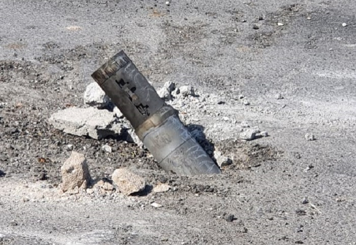   Des Arméniens tirent des missiles sur la région de Khyzy  
