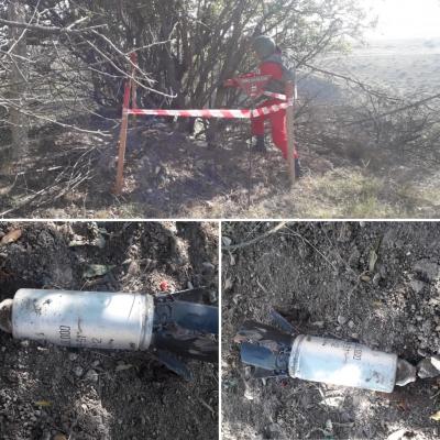   Armenia continuously use prohibited cluster munitions against civilians - ANAMA  