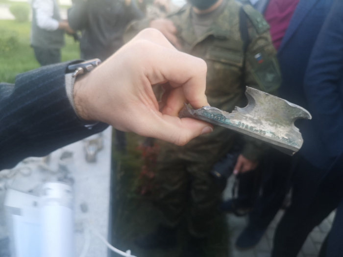   SCUD Missiles which fired to Ganja and Mingachevir by Armenia -   PHOTOS    