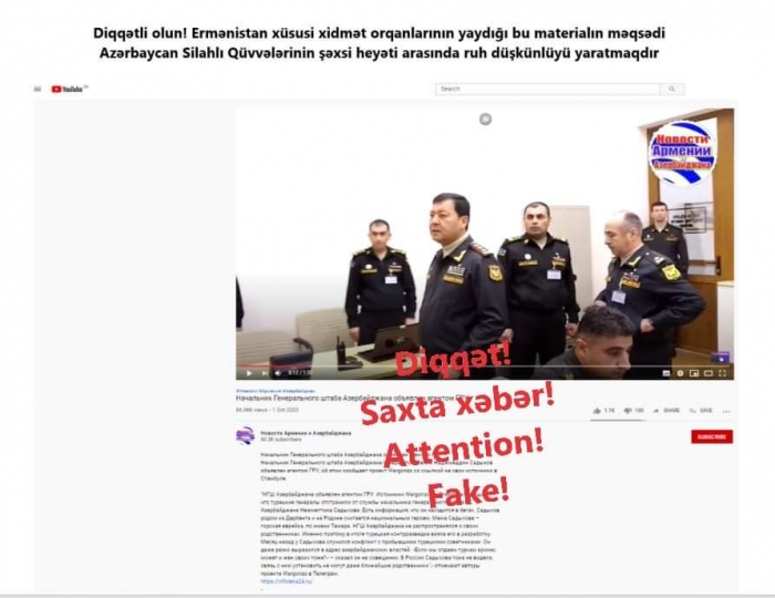   Armenien verbreitet gefälschte Nachrichten gegen Aserbaidschan weiter -   FOTOS    
