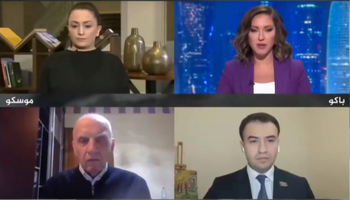   Azerbaijani MP joins live debate on Karabakh conflict in Al-Jazeera -   VIDEO    